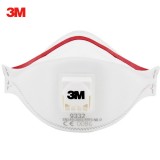 3M 9332口罩FFP3防塵防粉塵防PM2.5防顆粒物汽車(chē)尾氣異味口罩