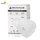 代爾塔(DELTAPLUS）104095 口罩國標(biāo)KN95頭戴式防非油性顆粒物防粉塵白色