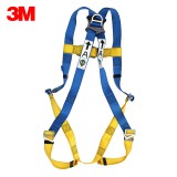 3M 保泰特1390024高空作業(yè)五點全身式防墜落安全帶戶外保護安全繩