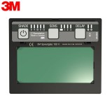 3M 100V 防護(hù)面罩焊接面罩焊工焊帽氬弧焊自動(dòng)變光屏