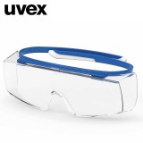 優(yōu)唯斯UVEX  9169065防護(hù)眼鏡透明鏡片藍(lán)色框防沖擊眼鏡