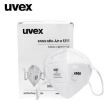 uvex 1211 防塵KN95耳帶口罩防霧霾防花粉工業(yè)透氣帶呼吸閥