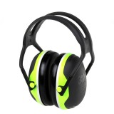 3M X4A防噪音耳罩 頭戴式工作隔音耳罩 工程防護耳罩