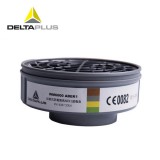 代爾塔DELTAPLUS 105013 防塵面具過濾盒防有機(jī)氣體防霧霾防塵濾盒