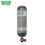 梅思安(MSA)AX2100系列10121837 BTIC碳纖氣瓶 含壓力表6.8L鋁合金內(nèi)膽30MPa