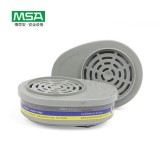 梅思安（MSA）10120749 防毒面具呼吸器濾毒盒 GMB-P100酸性蒸氣+防塵濾盒