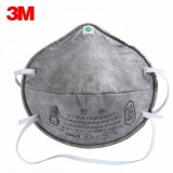 3M 8247CN 頭戴式R95口罩活性炭防顆粒物 防霧霾防花粉防油煙 防有機(jī)蒸汽