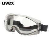 uvex優(yōu)唯斯 9002281 防飛濺防風(fēng)沙防沖擊透明防塵防護(hù)眼鏡