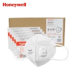 霍尼韋爾（Honeywell）H950V口罩 KN95防塵耳帶折疊式帶閥口罩