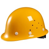 開元A型透氣型安全帽 玻璃鋼建筑工程工地電力施工