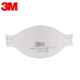 3/M 1870+ 醫(yī)療級(jí)口罩N95美國NIOSH認(rèn)證頭戴式魚形狀醫(yī)用防飛沫4層防護(hù)獨(dú)立裝