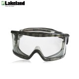 雷克蘭（Lakeland）G1580安全護(hù)目鏡防霧防沖擊噴濺防風(fēng)戶外騎行眼鏡