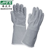 海太爾 0214牛皮電焊勞保手套 耐高溫200℃