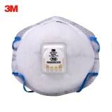 3M 8576CN 頭戴式P95防酸性氣體顆粒物口罩廚房油煙尾氣異味防護(hù)口罩