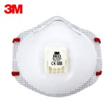3M 8833 防塵口罩 帶呼吸閥防顆粒物防霧霾防花粉防裝修異味FFP2頭帶式工業(yè)勞?？谡?></div>
                <div   id=