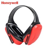 霍尼韋爾（Honeywell）1010421 頭戴式隔音耳罩 睡眠工作降噪學習射擊車間