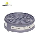 代爾塔DELTAPLUS 105134 PREP3長效型濾盒P3防塵