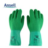 安思爾（Ansell）16-650 天然橡膠勞保手套 防高溫 防切割 工業(yè)養(yǎng)殖業(yè)手套