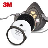 3M 3200+3301+3N11+385 噴漆套裝防毒面具