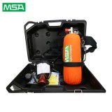 梅思安/MSA 10165419 AX2100空氣呼吸器 6.8L BTIC 氣瓶 橡膠頭帶 無表