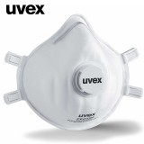 UVEX優(yōu)唯斯 2310 防塵防霧霾防pm2.5口罩 KN95防花粉透氣帶呼吸閥頭戴式